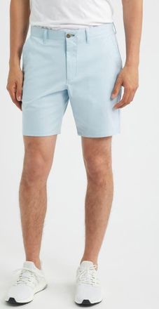 Johnnie-O Jupiters Stretch Cotton Blend Chino Shorts in Skyway at Nordstrom, Size 32