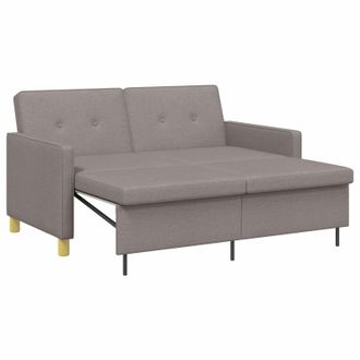 vidaXL Sof&aacute; Cama Desplegable Topo Tela Vidaxl