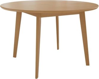 Mirjan24 Mobilier1 - Mesa Racine 133, Marr&oacute;n, 76x0x0cm, Mdf, Madera