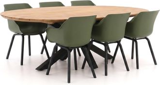 Hartman Hartman Sophie Element/Stephanie 240cm dining tuinset 7-delig