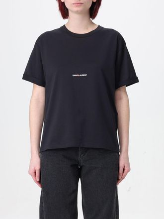 Saint Laurent T-shirt in cotone con logo