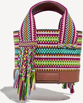 Amambaih Tutu Small Bucket Bag in Caribe at Nordstrom