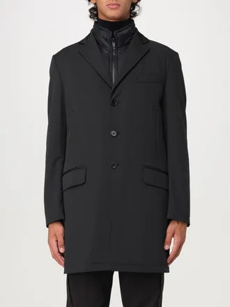Fay Coat Men color Black