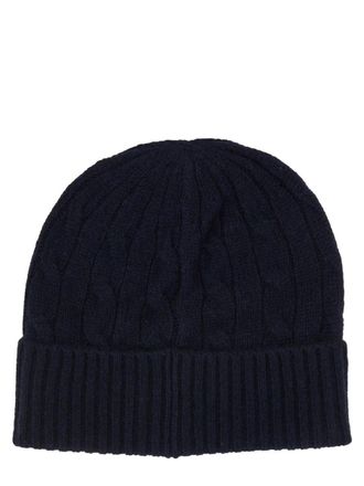 Polo Ralph Lauren 455981442_008HUNTERNAVY Beanie - Blue