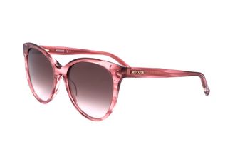 Missoni Womens 54mm Pink Horn Sunglasses MIS0029-S-1ZX-54