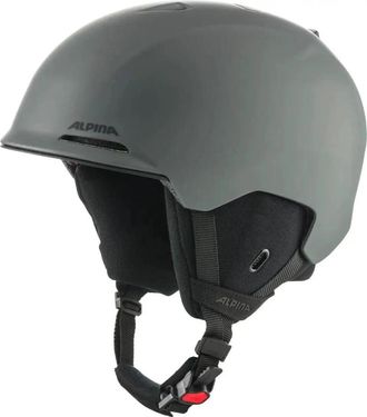 Alpina Brix Helm - unisex - Ski Accessoires - Grijs - 59 CM - Fitness