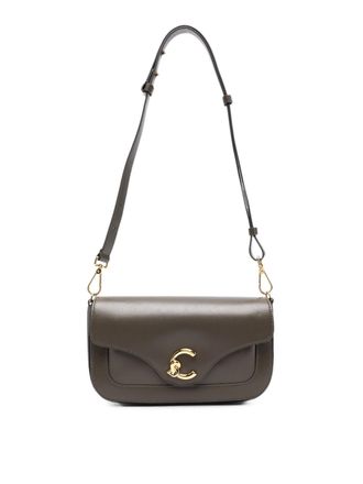 Coccinelle Dark Brown Tote Bag