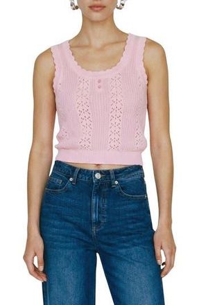 Vero Moda Secret Sands Knit Tank in Pink-A-Boo at Nordstrom Rack, Size X-Small