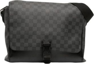 Louis Vuitton Pre-owned Cross Body Bags, male, Black, Size: ONE SIZE Pre-owned Vintage Cross Body Bag