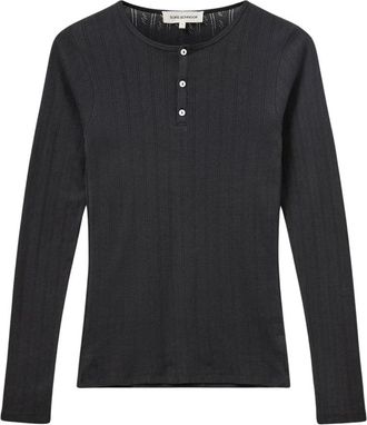 Sofie Schnoor Long Sleeve Tops - Dames - Longsleeves - Zwart - L - Tops