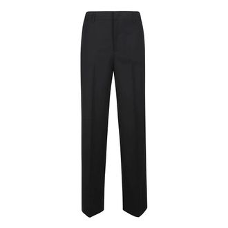 Pantaloni Torino Lorenza Pant - female - PT Torino - Straight Trousers - Black - XL - Trousers
