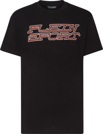 Plein Sport T-Shirt Ronde Hals Tiger