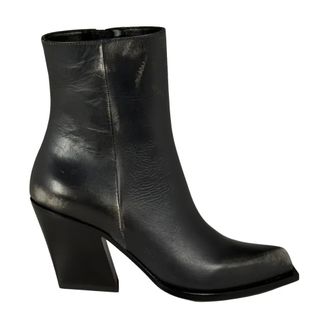 Vic Mati&eacute; Bota de Tobillo Vintage H10 Jolene_West - Shoes - Mujer - Negro - 36 1/2 EU