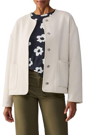 Sanctuary Paris Quilted Jacket in Natural at Nordstrom, Size Medium
