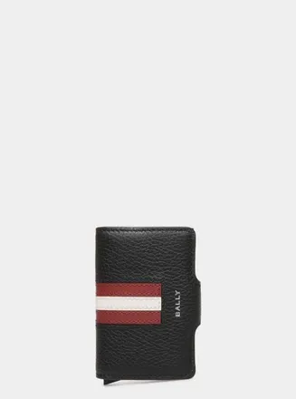 Bally Ribbon Smart Wallet in Black at Nordstrom