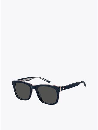 Tommy Hilfiger Mens Modern Prep Rectangle Sunglasses - Multi