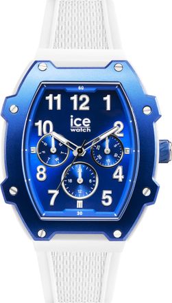 Ice Watch Ice Watch Ice Boliday - Witte Blauwe Unisex Witte Horloge 023313
