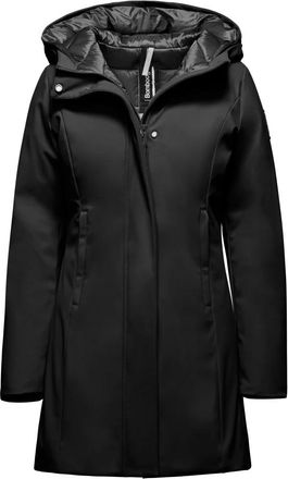 Bomboogie Mujer, Abrigos, Negro, Talla: M