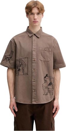 by Parra Uomo, Magliette, Marrone, L, new
