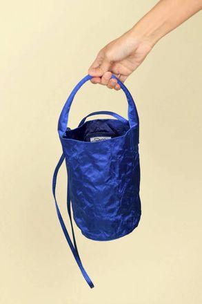 Zilla Womens Satin Tube Bag In Mykonos
