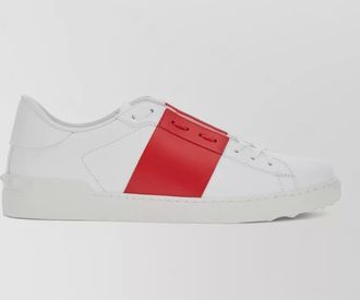 Valentino Garavani leather low-top sneakers