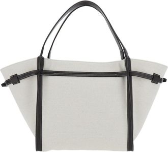 Tod's T String Shopper Maxi - Dames - Shoppers - Wit - ONE Size - Tassen