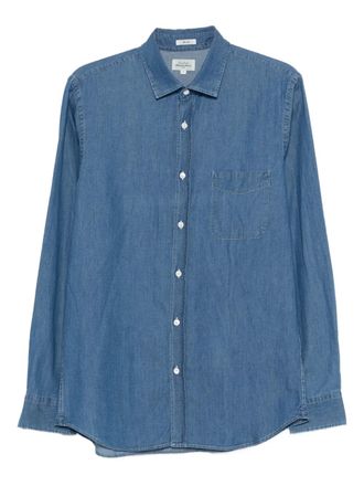 Hartford pocket denim shirt - Blue