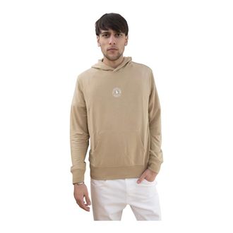 Polo Ralph Lauren Hoodies & sweatvesten, Heren, Beige, S, Polyester, Felpa leggerissima
