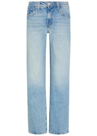 Mother The Mid Rise Rambler Stretch-denim Jeans - Blue - 27 (W27 / UK8-10 / S)