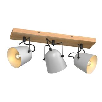 Lindby Lindby Foco adalin En Marr&oacute;n De Madera