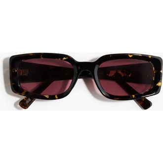 H&M Polarised Sunglasses in Pink/tortoiseshell Pattern at Nordstrom