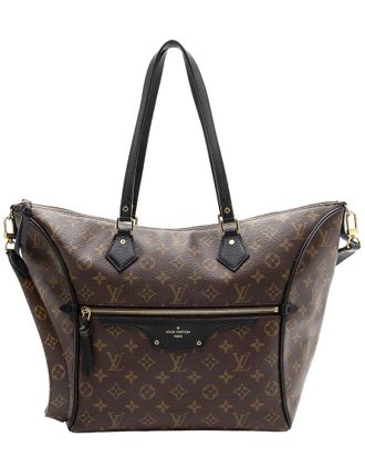 Louis Vuitton Monogram Canvas Tournelle Mm Tote (Authentic Pre-Loved)