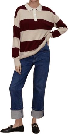 LE JEAN Easy Slim Jeans In Forbidden Blue