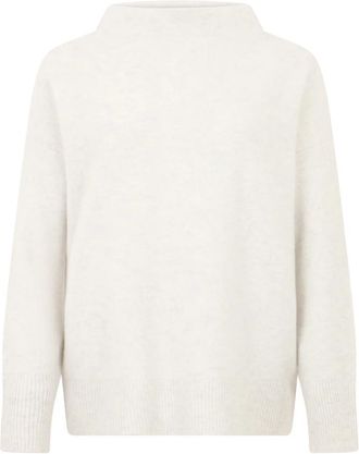 Vince Truien - Dames - Cashmere truien - Beige - XS - Truien & Vesten
