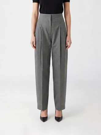 STUDIO NICHOLSON Mid-Rise Pleated Wide-Leg Wool Trousers