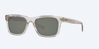 Costa Unisex Tybee Polarized Sunglasses In Light Gray Crystal Gray