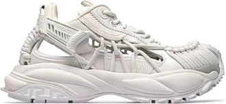 Versace Scarpa - Dames - Sneakers - Wit - 36 EU - Schoenen