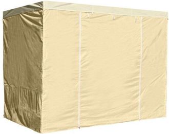 Regalos Miguel Regalos Miguel - Packs Laterales Carpas Plegables - Pack 4 Laterales Para Carpas 3x3 Master 3l1p - Crema