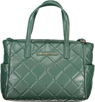 Valentino Polyethyleen Handtas met Modern Design - Dames - Handtassen - Groen - ONE Size - Tassen