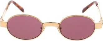 Miu Miu unisex, Accesorios, Amarillo, Talla: ONE Size