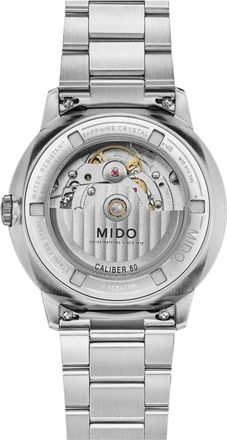Mido Commander Datoday - Dames - Horloges - Grijs - ONE Size - Accessoires