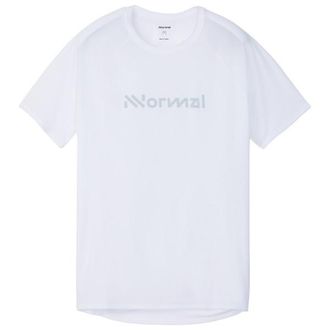 NNormal Race T-Shirt 02 Laufshirt f&uuml;r Herren | wei&szlig;