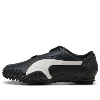 Puma Mostro Perforated Leather Black White 397331-02
