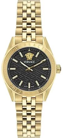 Versace VE8I00724 V-Code dames horloge 36 mm