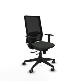 Piqueras y Crespo Silla De Oficina Piqueras Y Crespo 1d066g0 Negro