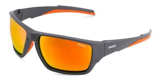 Sinner Jacara Asian Fit Polarized SISU-930-20-P18 Mens Sunglasses Grey Size 130