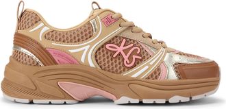 Kurt Geiger Womens Lexie Sneakers - Beige - Size UK 7