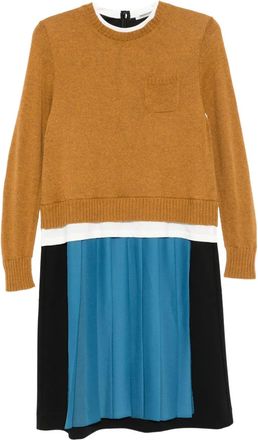 Undercover Abito a maniche lunghe - Giallo