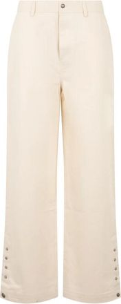 Palm Angels Uomo, Pantaloni, Bianco, L, new