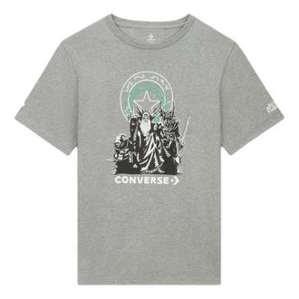 Converse x Dungeons & Dragons Character T-Shirt Asia Sizing Vintage Grey Heather 10027170-A01